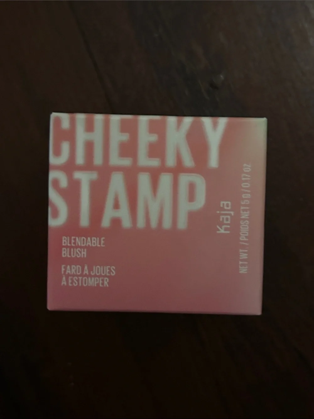 🆕 Kaja Cheeky Stamp Blendable Blush